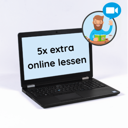 Aanvullende (5x) online lessen (strippenkaart)