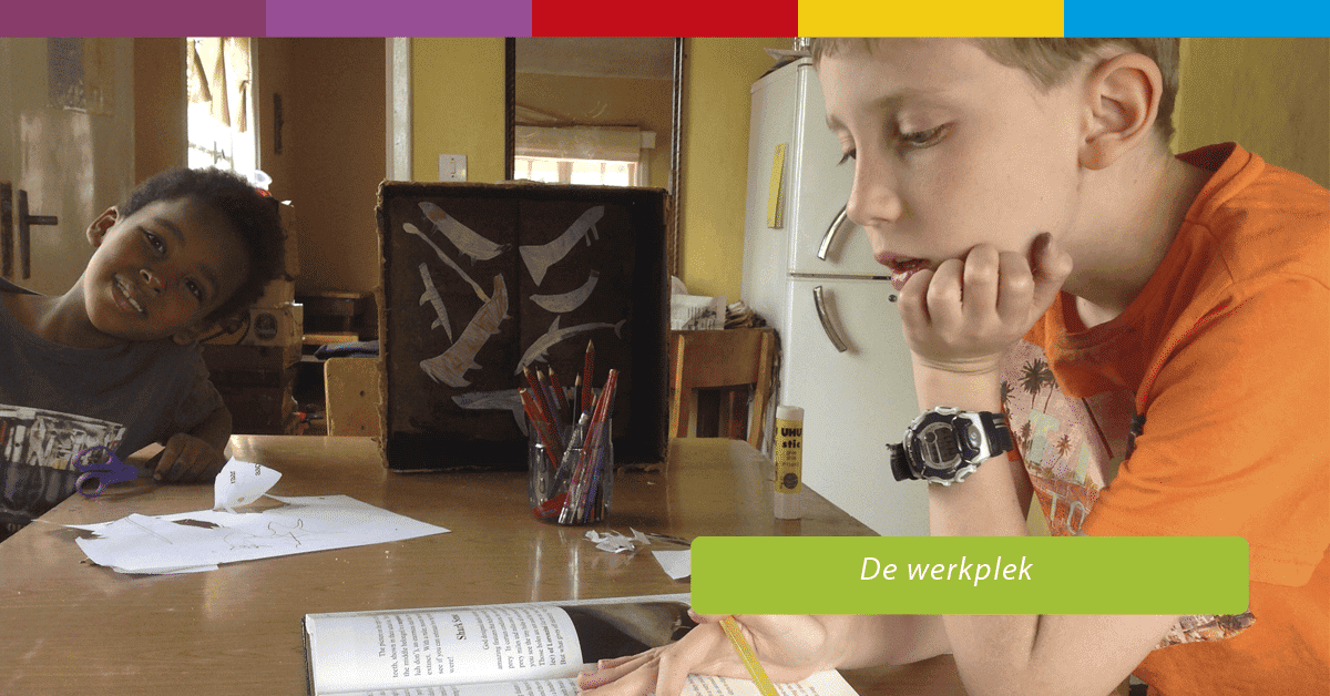 Werkplek huiswerk