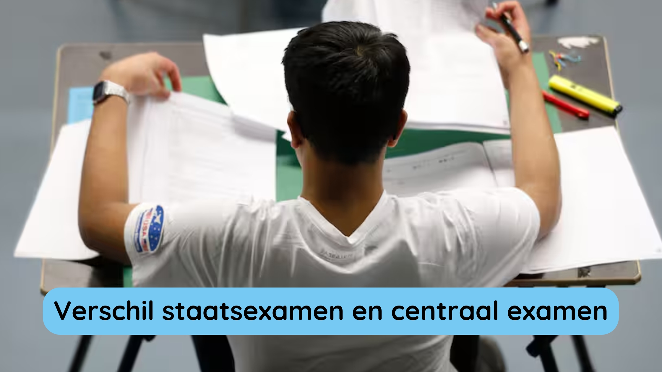 Het verschil tussen het staatsexamen en centraal examen » Wereldschool