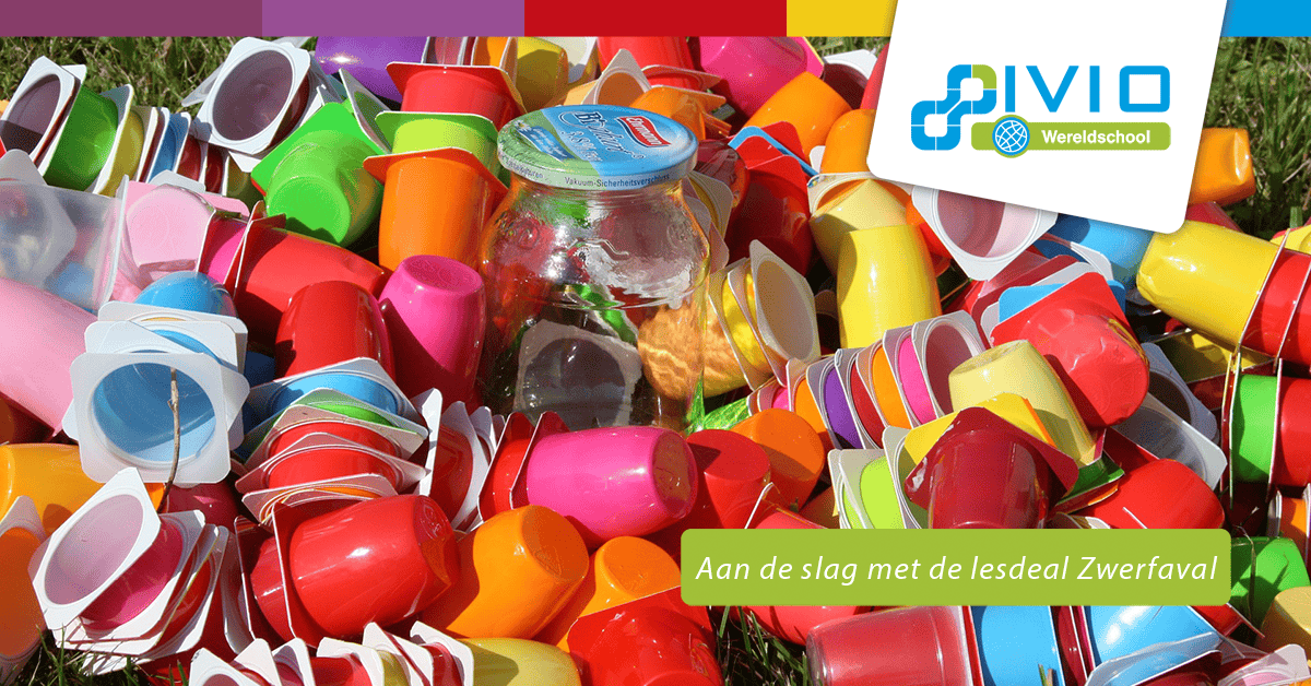lesdeal zwerfafval we sea waste