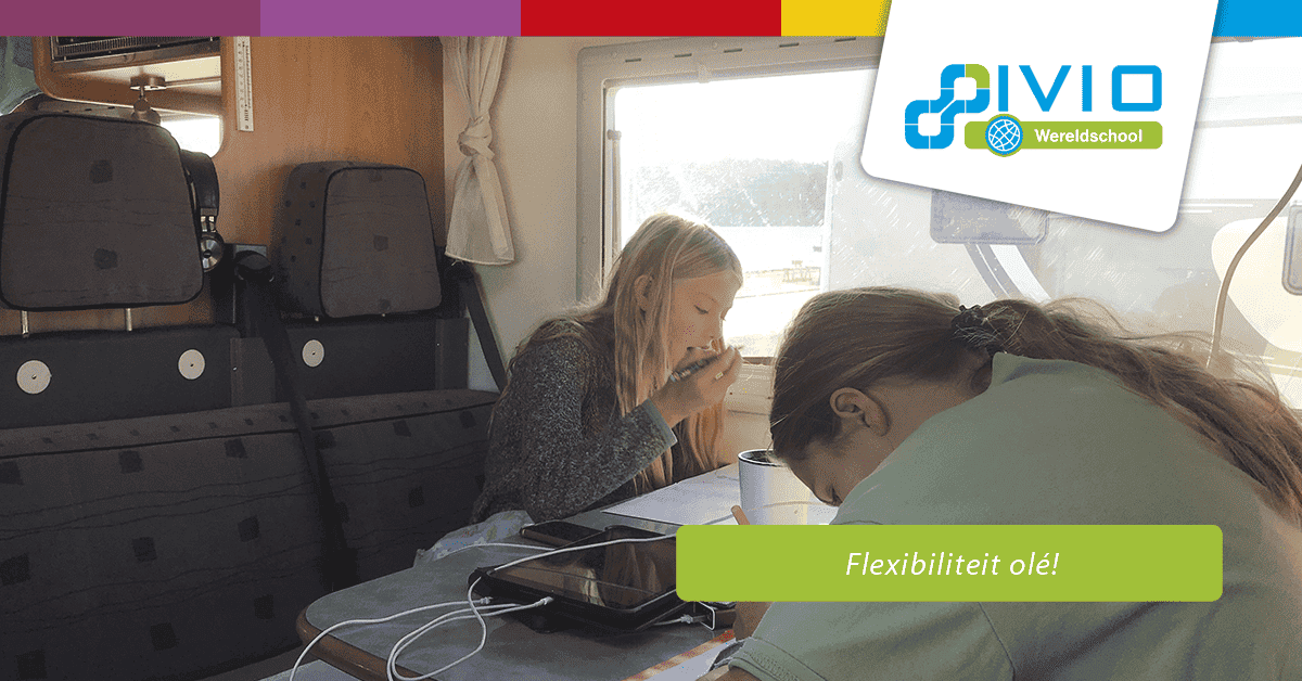 flexibiliteit wereldschool afstandsonderwijs
