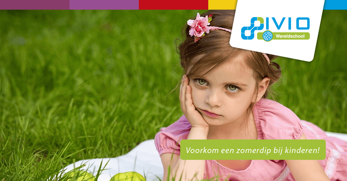 voorkom zomerdip bij kinderen