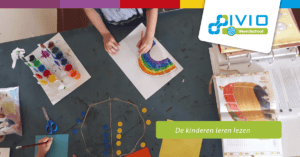 kinderen leren lezen afstandsonderwijs