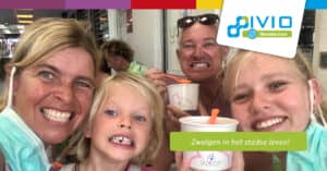 zwelgen in het stadse leven