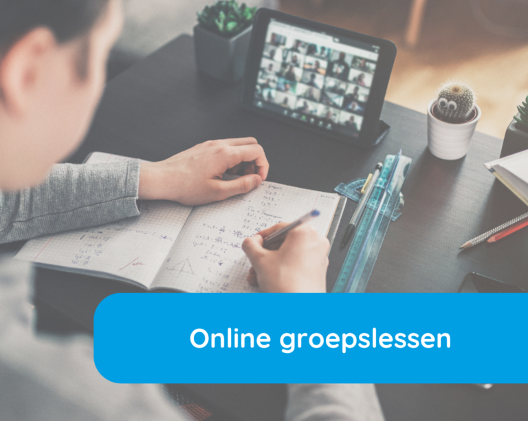 Afstandsonderwijs - Nederlands als tweede taal - niveautesten