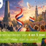 Wat leren kinderen van 4 en 5 mei in het buitenland? Meer dan je denkt