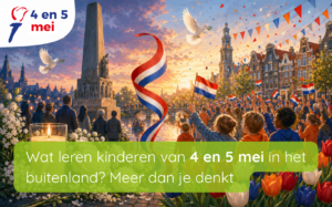 Wat leren kinderen van 4 en 5 mei in het buitenland? Meer dan je denkt