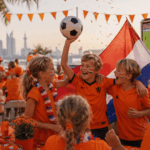 Kinderen vieren Nederlandse tradities in het buitenland met aandacht voor taal en cultuur