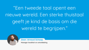 Ontdek waarom een sterk ontwikkelde thuistaal belangrijk is bij meertalig opgroeien en hoe een taalplan je kind ondersteunt in het buitenland.