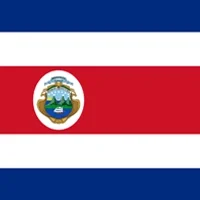 Costa Rica vlag